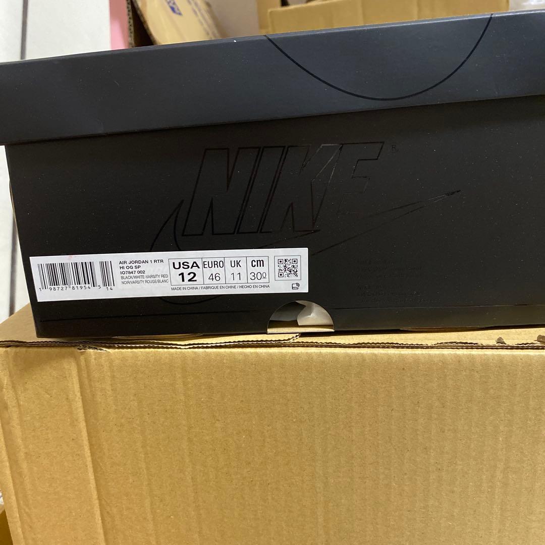 ナイキ エア ジョーダン 1 レトロ HIGH OG x ユニオン — image 5