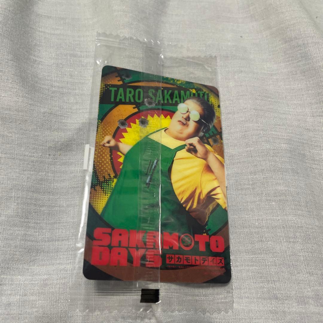 サカモトデイズSAKAMOTO DAYS 入場者プレゼント カード — image 2