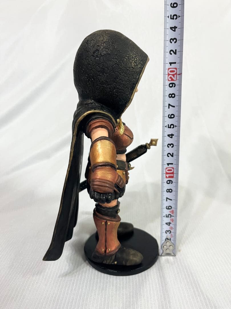造形粘土作家 宮川アジュ 作品　置物 オブジェ フィギュア 中世の騎士 女性騎士 — image 4