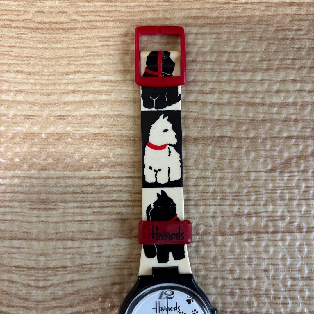 Harrods 犬柄 腕時計 ジャンク品　ヴィンテージ — image 3