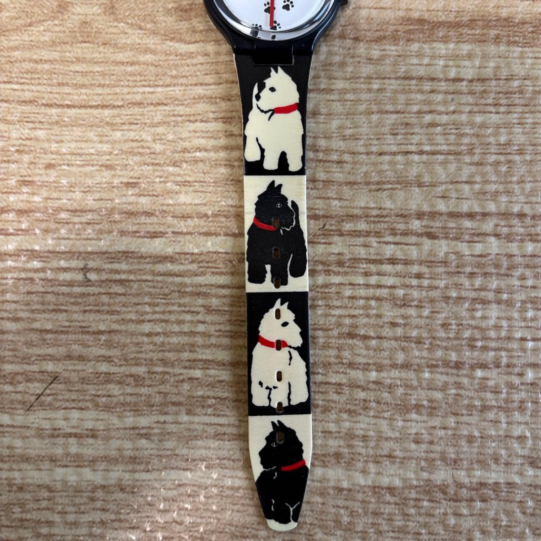 Harrods 犬柄 腕時計 ジャンク品　ヴィンテージ — image 4