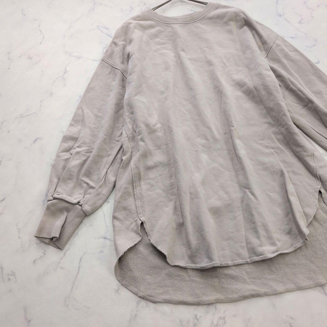 ニコアンド/トレーナー/カットソー/コットン100/Fサイズ — image 5