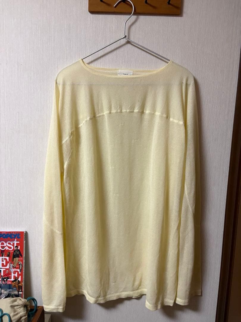 ungrid 長袖 カットソー 黄色 — image 5