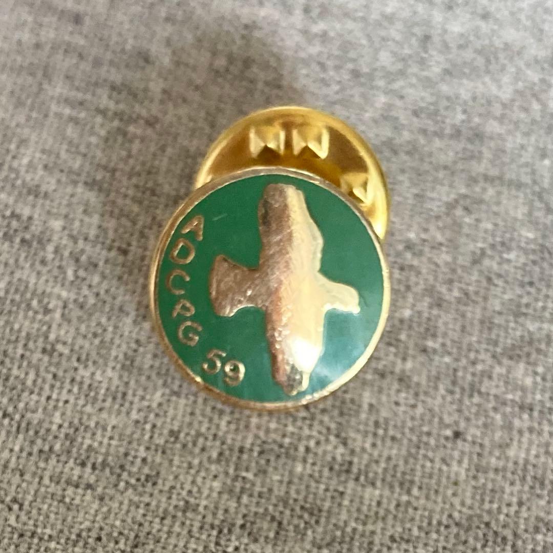 ピンバッジ 28838 鳥　ヴィンテージ　ピンバッチ ピンズ　pins — image 2