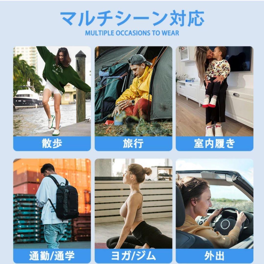 裸足感覚シューズ 24.0cmベアフットシューズ男女兼用軽量赤靴マルチ — image 3