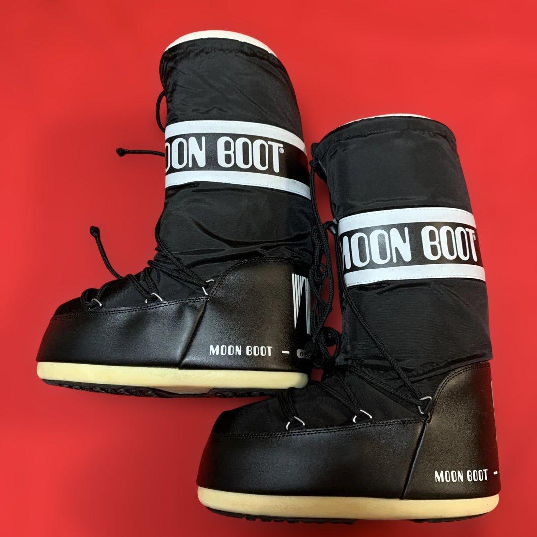 MOON BOOT アイコンナイロンムーンブーツ ブラック — image 3