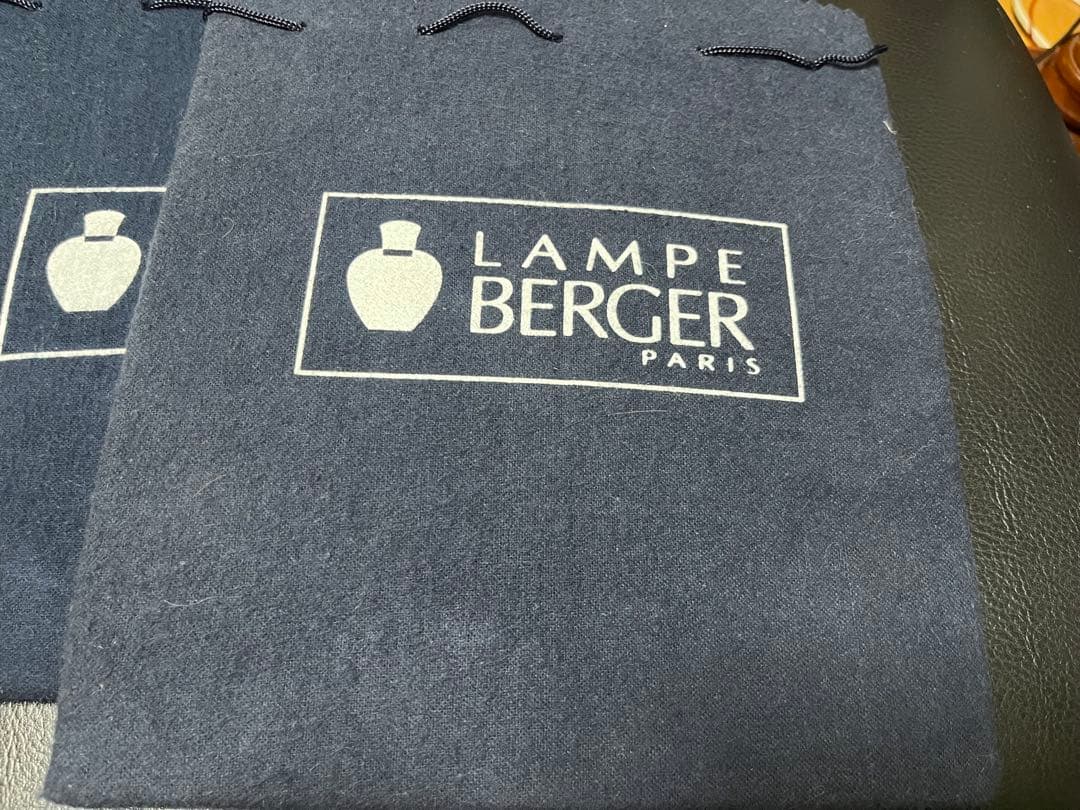 LAMPE BERGER PARIS ショップ袋 3枚セット — image 3