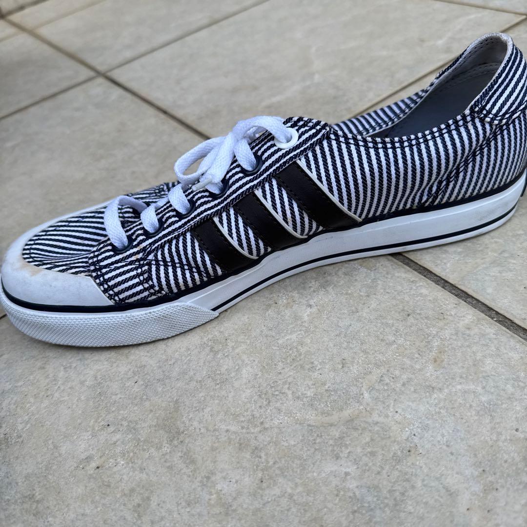 adidas ストライプ柄 ローカットスニーカー — image 4