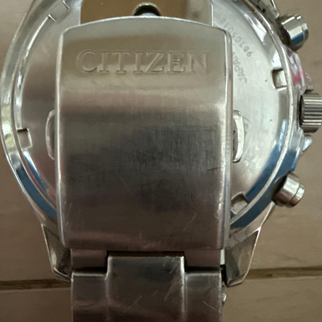 ダイバーズウォッチ 黒/青 ステンレス　CITIZEN — image 2