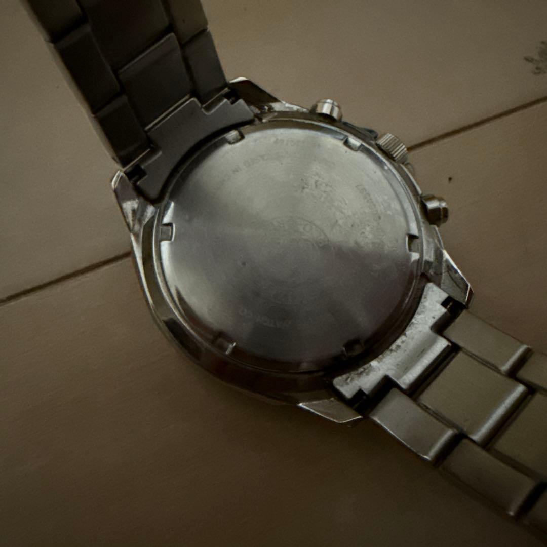 ダイバーズウォッチ 黒/青 ステンレス　CITIZEN — image 4