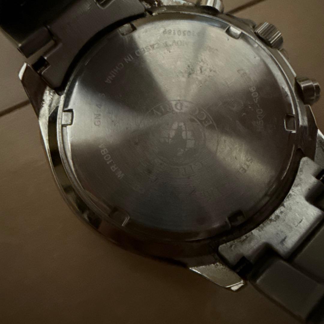 ダイバーズウォッチ 黒/青 ステンレス　CITIZEN — image 5