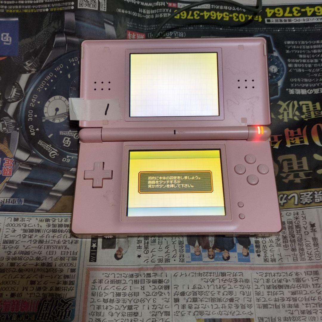 ジャンク　NintendoDSlite　18台まとめ売（水濡品） — image 2
