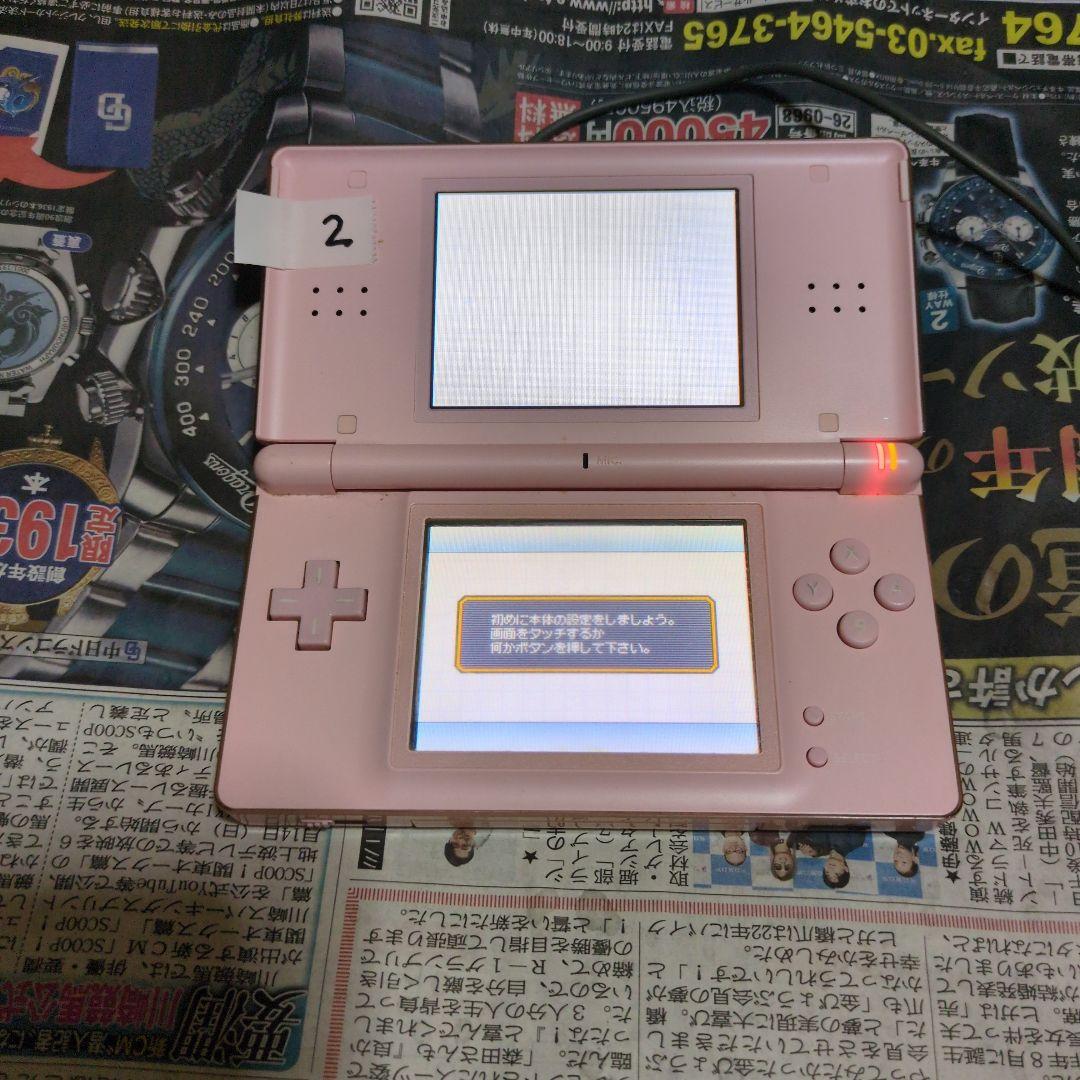 ジャンク　NintendoDSlite　18台まとめ売（水濡品） — image 3