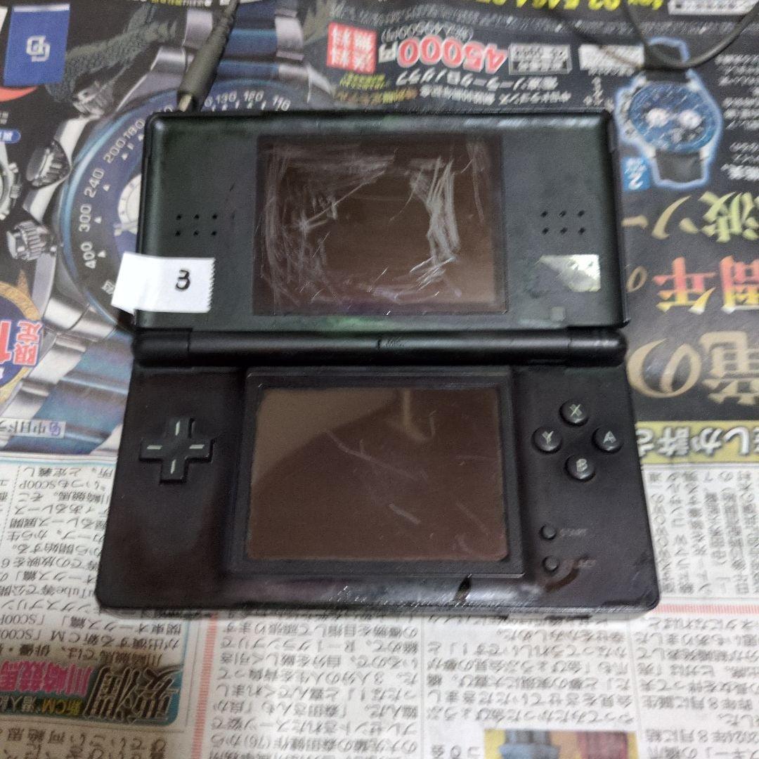 ジャンク　NintendoDSlite　18台まとめ売（水濡品） — image 4