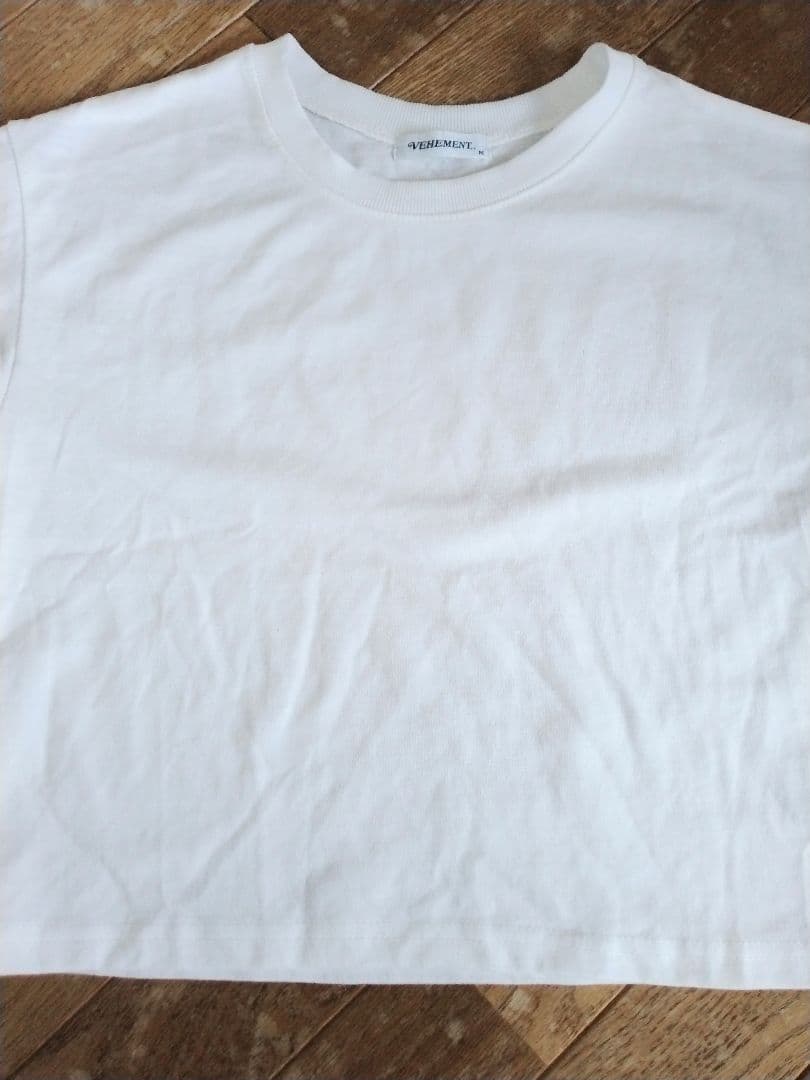 VEHEMENT.. レディース半袖Tシャツ ホワイト Mサイズ — image 4