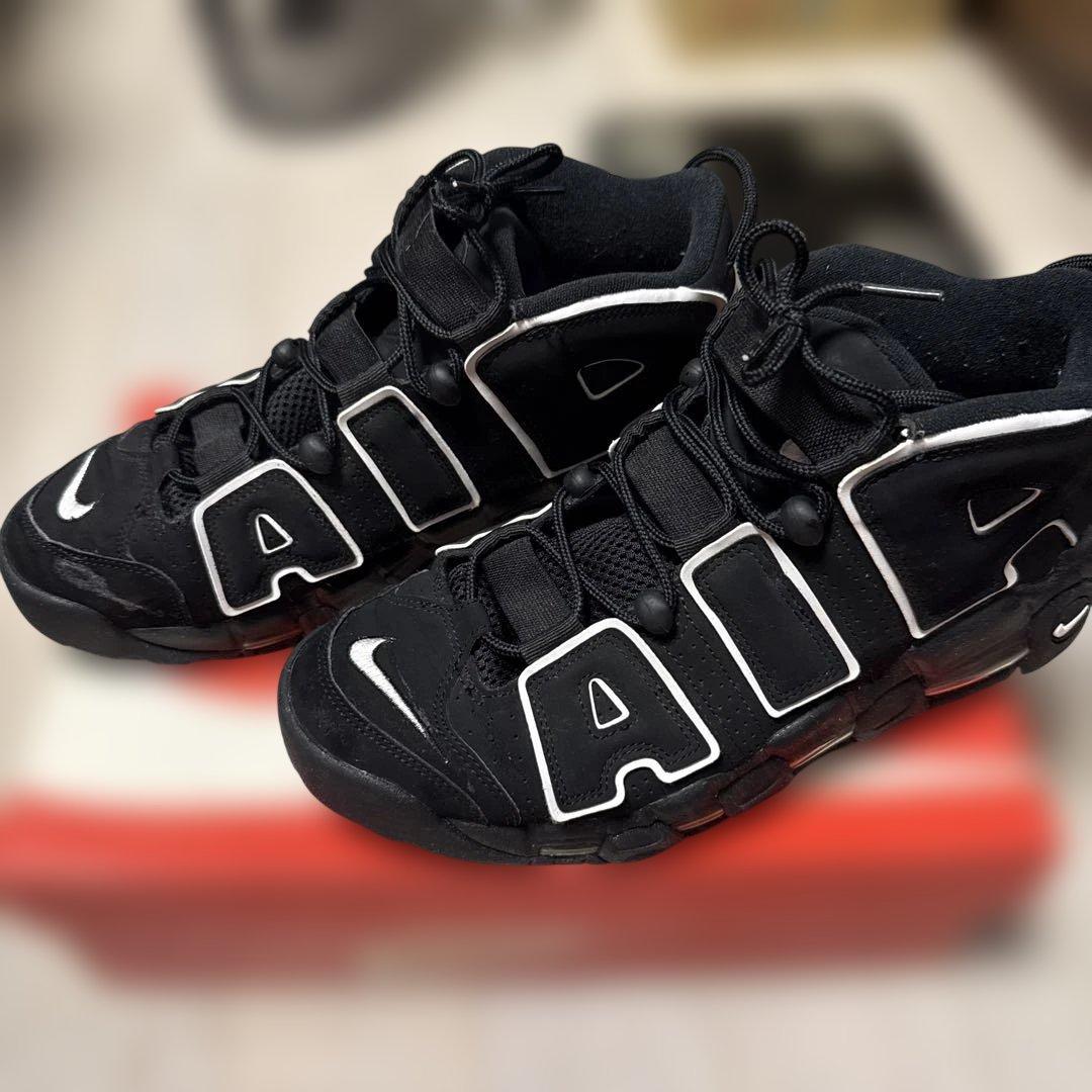 NIKE AIR MORE UPTEMPO 28.0cm — image 3