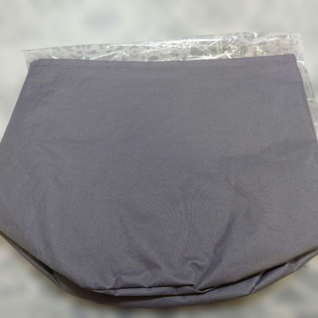 Coleman トートバッグ グレー キャンプ柄 — image 4