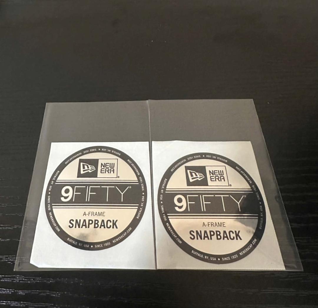 9FIFITY A-Frame 2枚‼️ニューエラ ステッカー‼️折れ防止梱包 — image 2