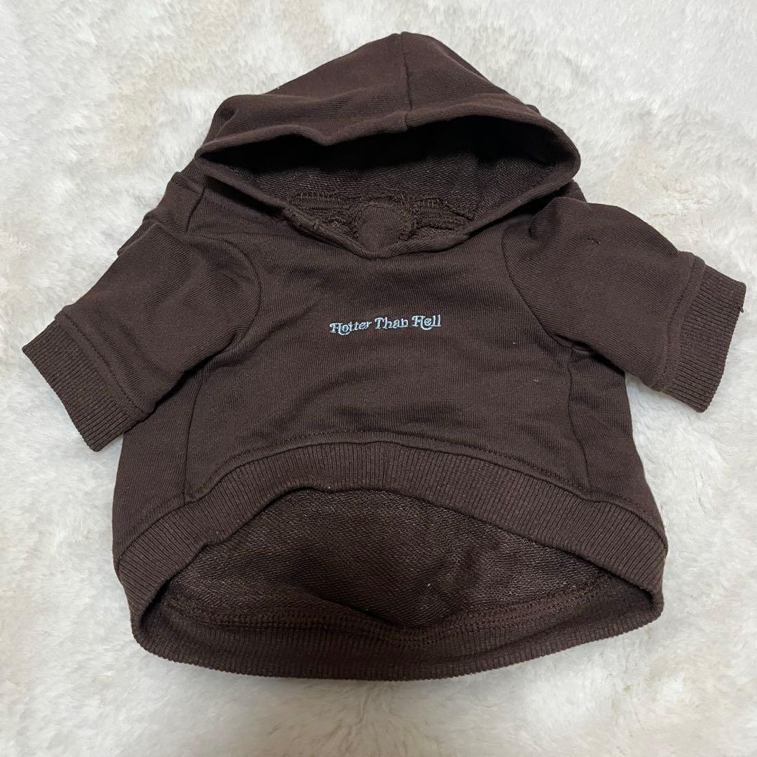 HTH ペットウェア heart logo hoodie — image 2