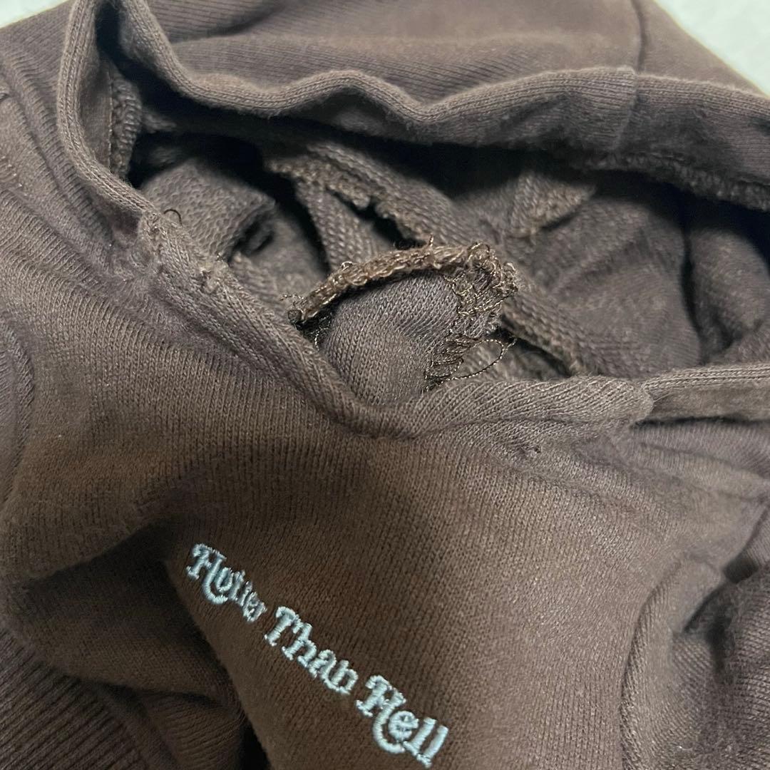 HTH ペットウェア heart logo hoodie — image 3