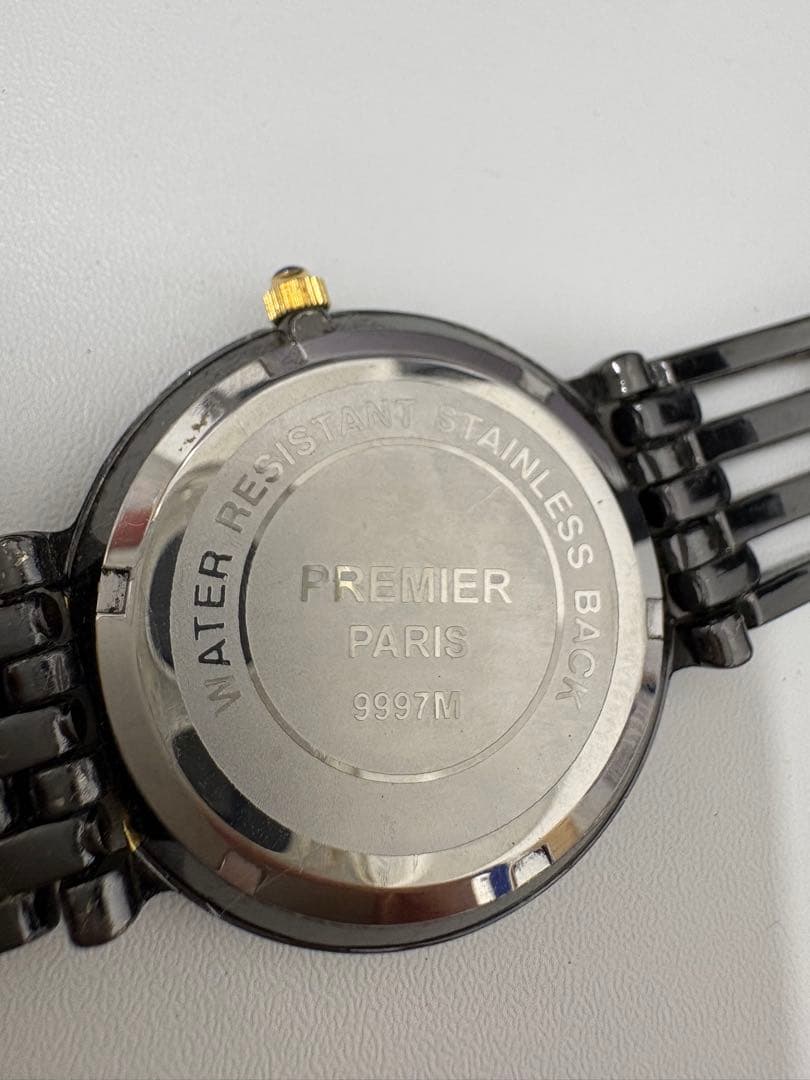 PREMIER PARIS 9997M クォーツ 腕時計 — image 2