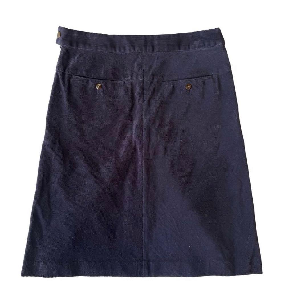 6/27まで限定価格 URBAN RESEARCH ネイビー スカート — image 2