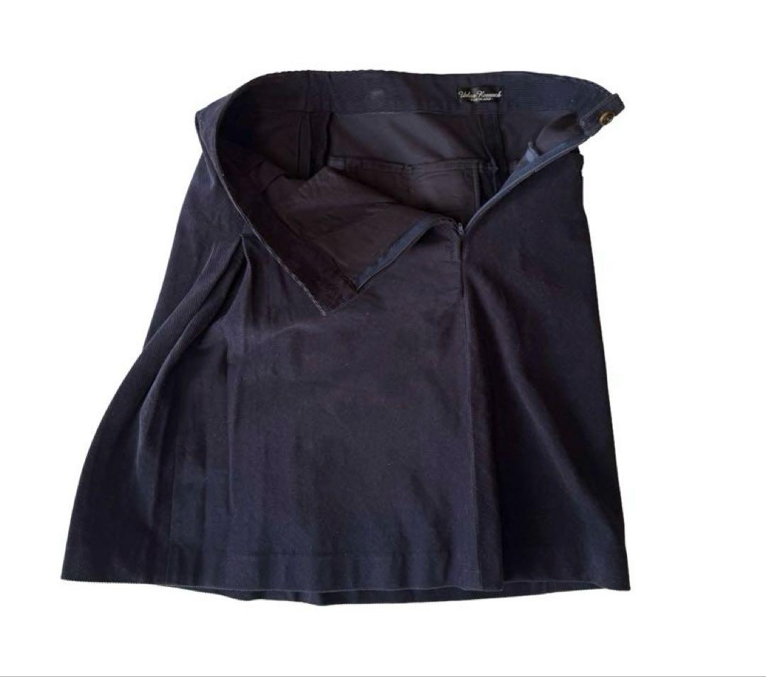 6/27まで限定価格 URBAN RESEARCH ネイビー スカート — image 3