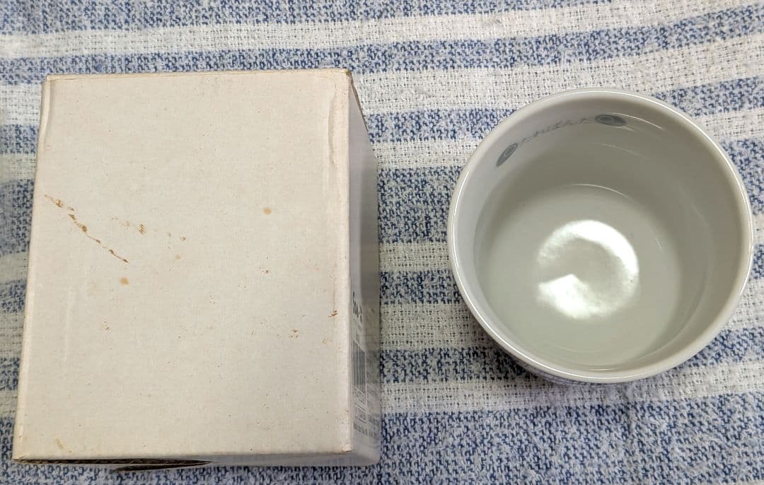 San-X たれぱんだ 湯のみ 箱付き — image 4