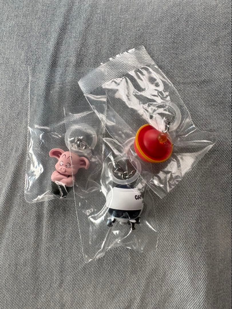 ドラゴンボール　めじるし　アクセサリー３　3種類　セット売り　キーホルダー — image 2