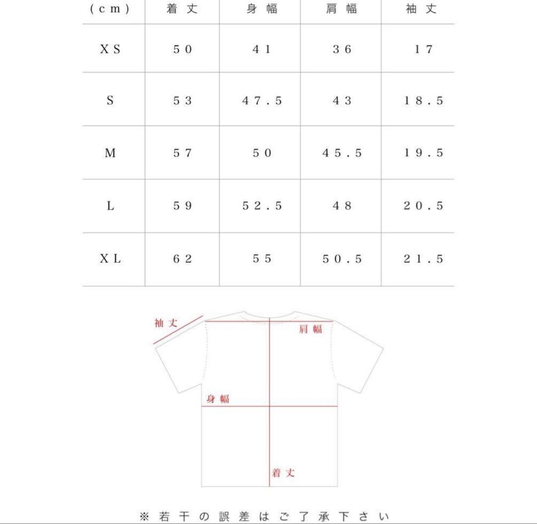 シンプル ブラック 半袖Tシャツ　短丈 — image 4