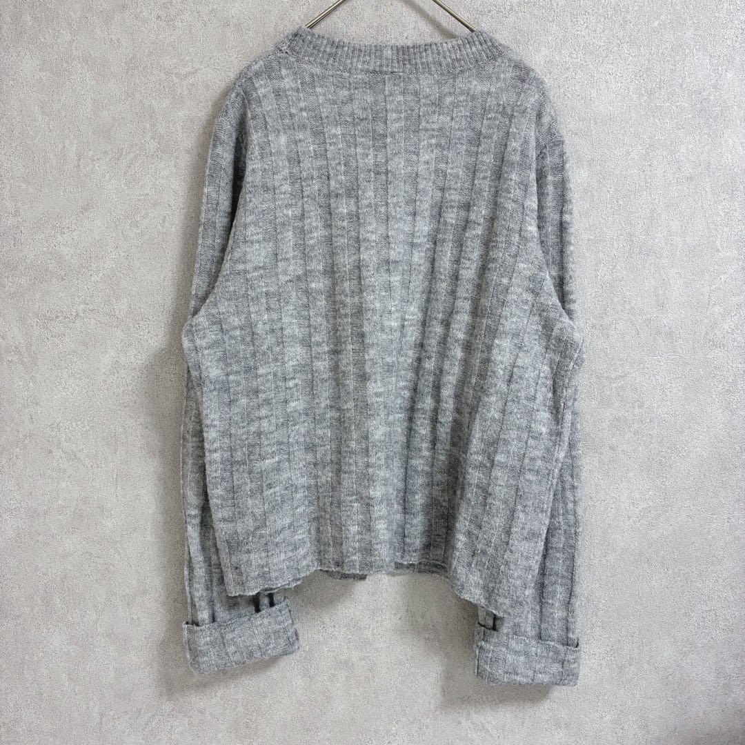 ディバイデッド　H&M 長袖ニット　セーター　ウール　アルパカ混　クルーネック — image 2