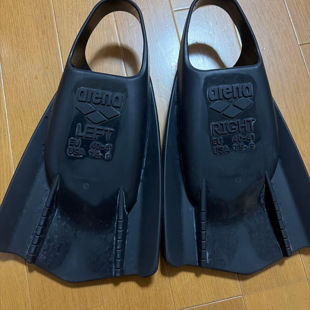 arena 水泳用フィン トレーニング用 ブラック — image 2