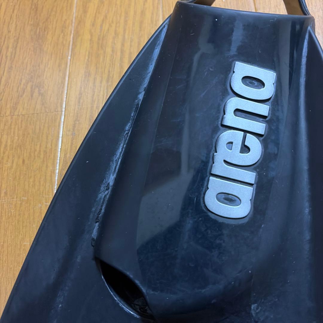 arena 水泳用フィン トレーニング用 ブラック — image 5