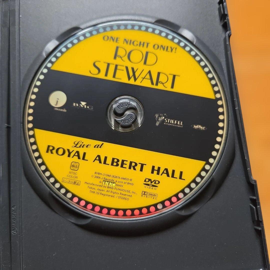 Rod Stewart Live at Royal Albert Hall — image 3