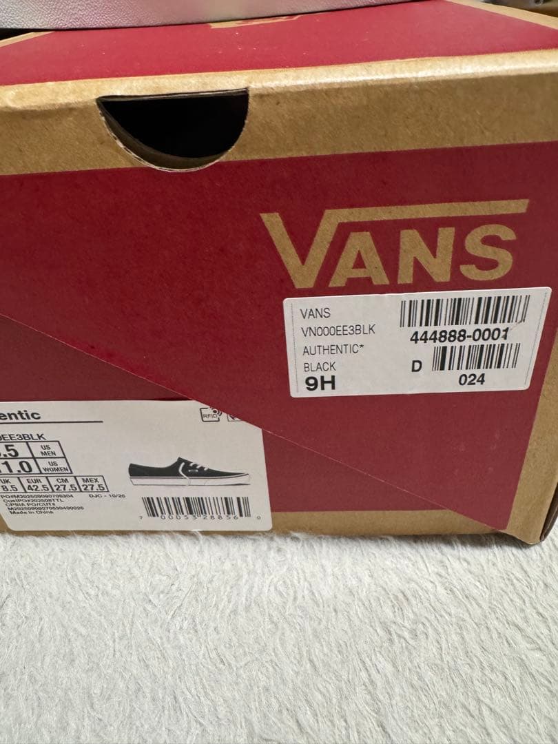 VANS Authentic us企画　27.5 — image 5