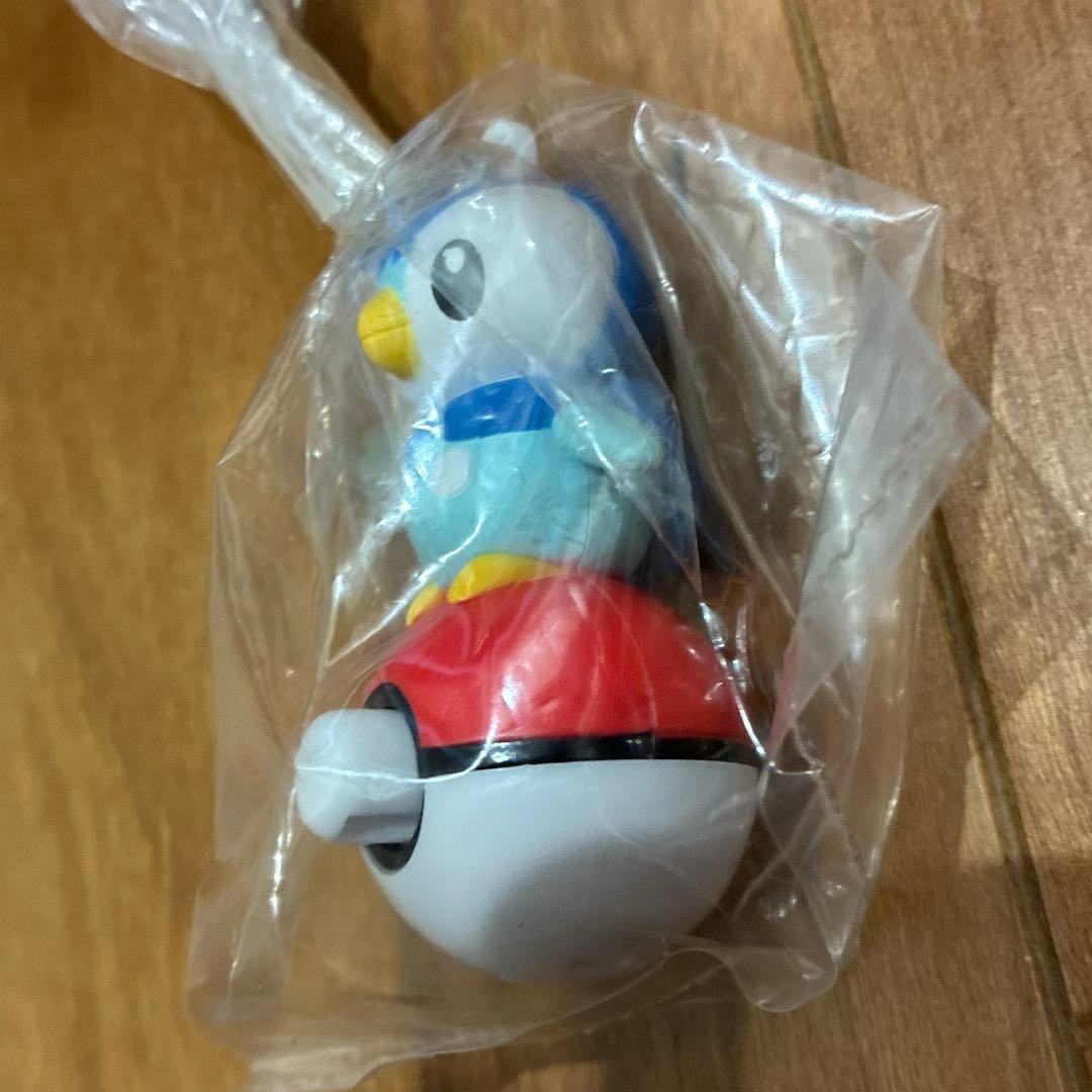 新品　ポケットモンスター　ポッチャマ　キーホルダー　モンスターボール — image 2