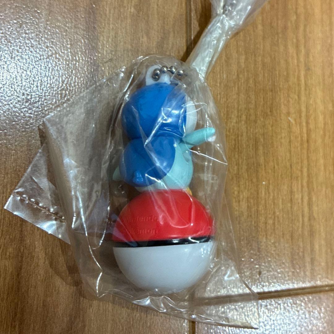 新品　ポケットモンスター　ポッチャマ　キーホルダー　モンスターボール — image 3
