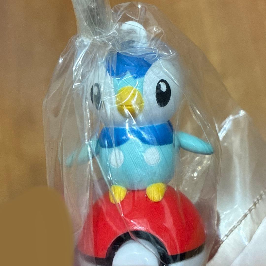 新品　ポケットモンスター　ポッチャマ　キーホルダー　モンスターボール — image 4