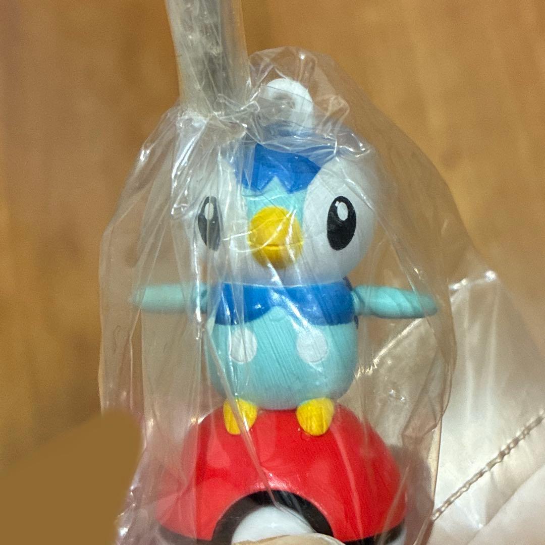 新品　ポケットモンスター　ポッチャマ　キーホルダー　モンスターボール — image 5