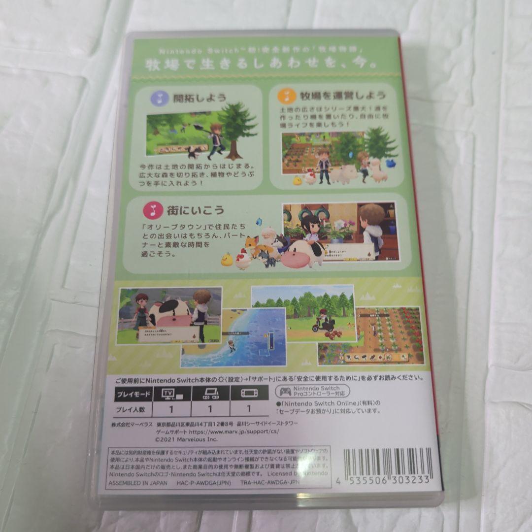 Nintendo Switch 牧場物語 オリーブタウンと希望の大地 — image 2