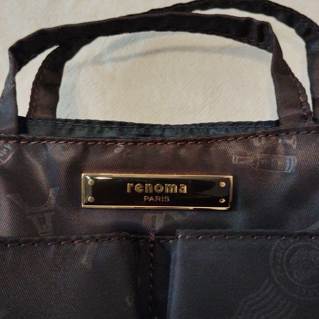renoma　バックインバッグ　茶色　送料込み — image 3