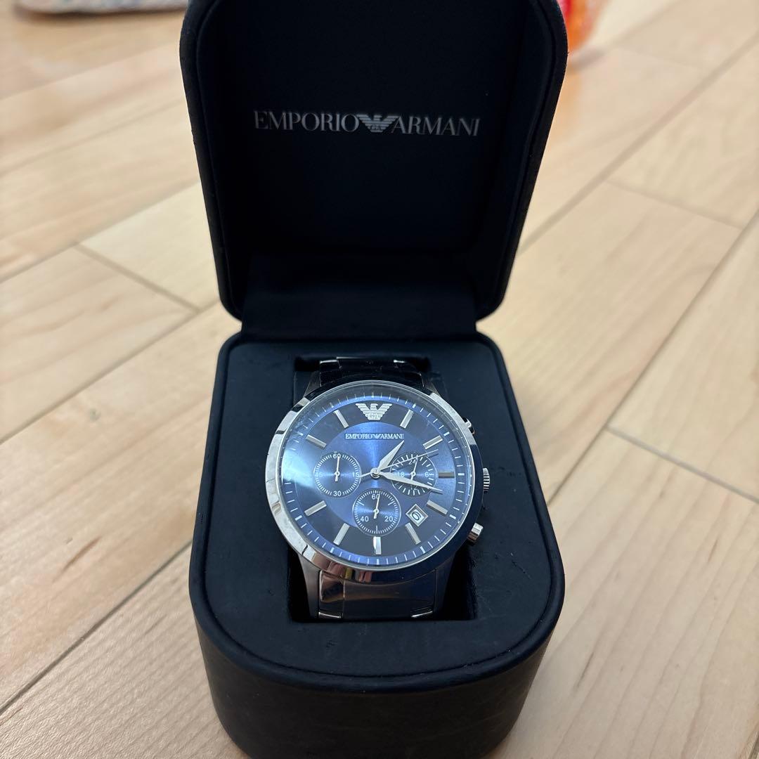 EMPORIO ARMANI クロノグラフ 腕時計 本体 — image 2