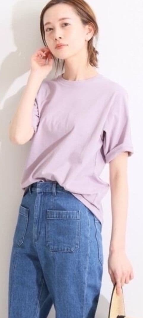 ☆IENA LA BOUCLEイエナ(日本製)コットンツイストバイオTシャツ☆ — image 2