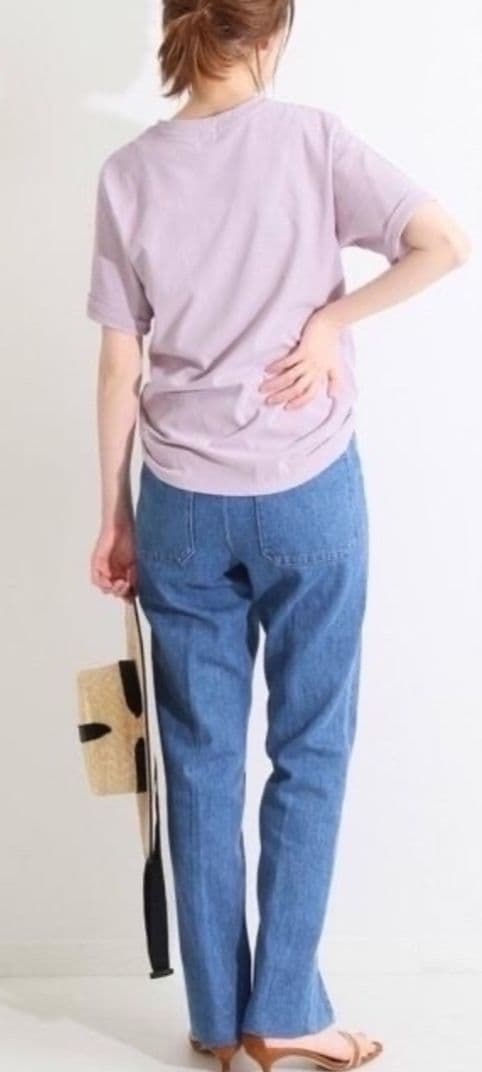 ☆IENA LA BOUCLEイエナ(日本製)コットンツイストバイオTシャツ☆ — image 3