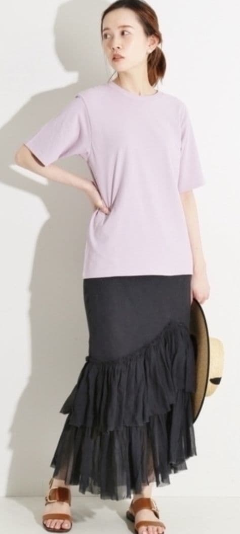 ☆IENA LA BOUCLEイエナ(日本製)コットンツイストバイオTシャツ☆ — image 4
