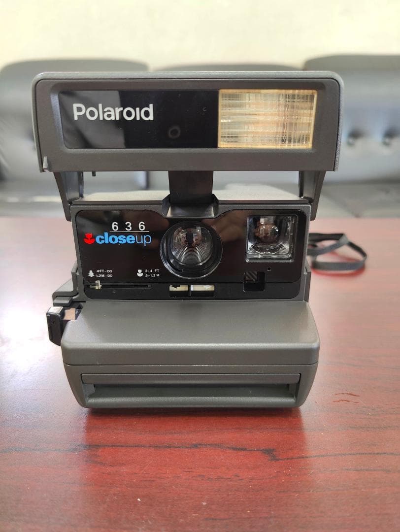 Polaroid ポラロイド 636 closeup(動作未確認・バッグ付) — image 2