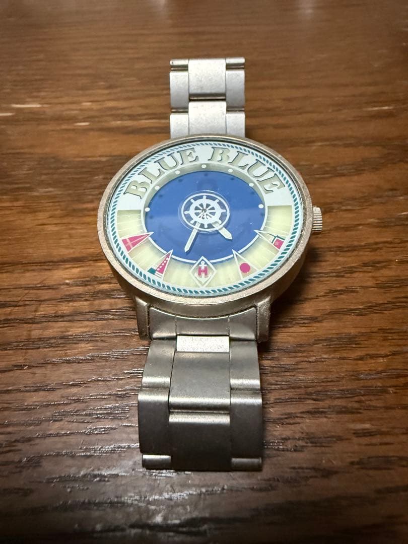 blueblue★ハリウッドランチマーケット★腕時計★初期★ネオンウォッチ — image 2