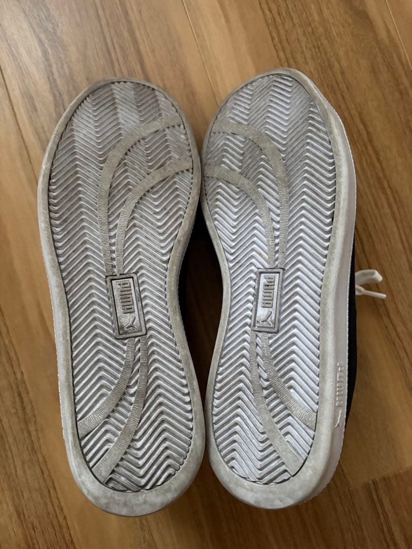 PUMA スニーカー　26.5 スエード調 — image 3