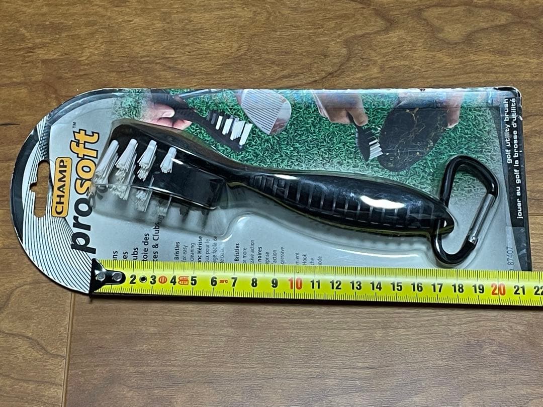 チャンプ★新品!! ラウンド ブラシ メンテナンス スパイク クラブ CHAMP — image 2