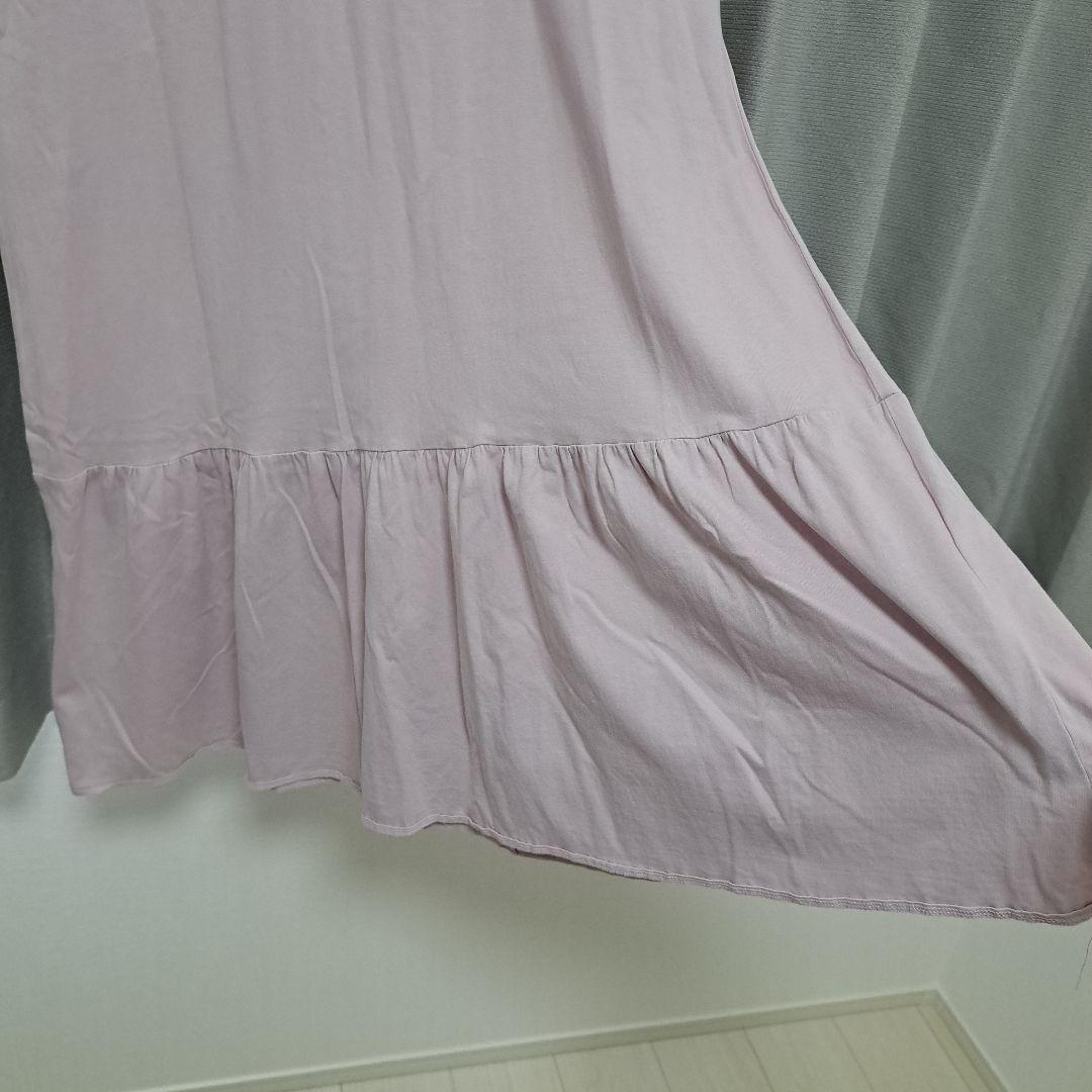 chocol raffine robe 半袖カットソーワンピース　ロング丈 — image 3